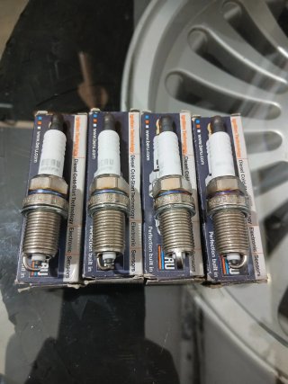 Bobina Encendido BorgWarner + Bujías BERU