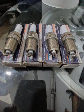 Bobina Encendido BorgWarner + Bujías BERU
