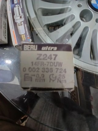 Bobina Encendido BorgWarner + Bujías BERU