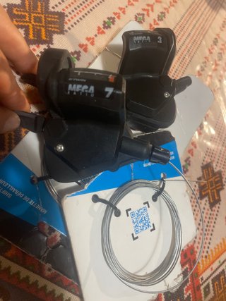 Cambio marchas Btwin Mega Ratio 7/3