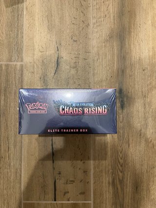 Pokemon ETB Chaos Rising Inglés