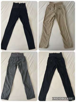 Pack 4 Pantalones Premamá Talla M