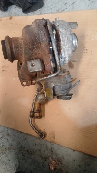 Turbo de coche usado Peugeot 1,6
