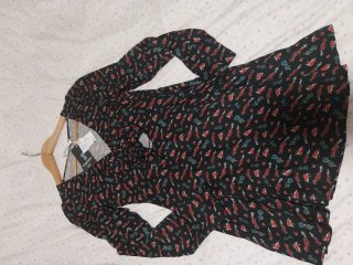 Vestido Springfield estampado coches