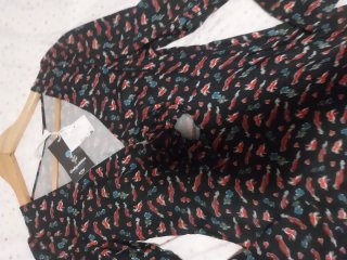 Vestido Springfield estampado coches