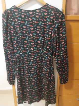 Vestido Springfield estampado coches