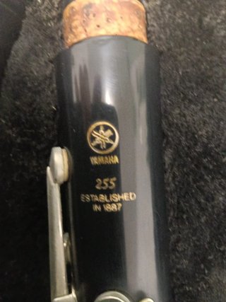 Clarinete Yamaha YCL-255 S