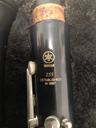 Clarinete Yamaha YCL-255 S