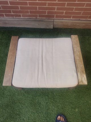 Conjunto de muebles de jardín de acacia