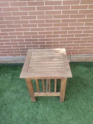 Conjunto de muebles de jardín de acacia