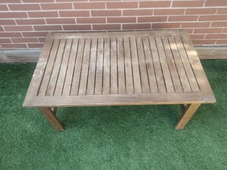 Conjunto de muebles de jardín de acacia