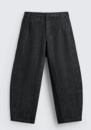 Pantalón denim barrel fit