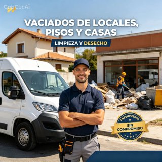 Vaciados de locales