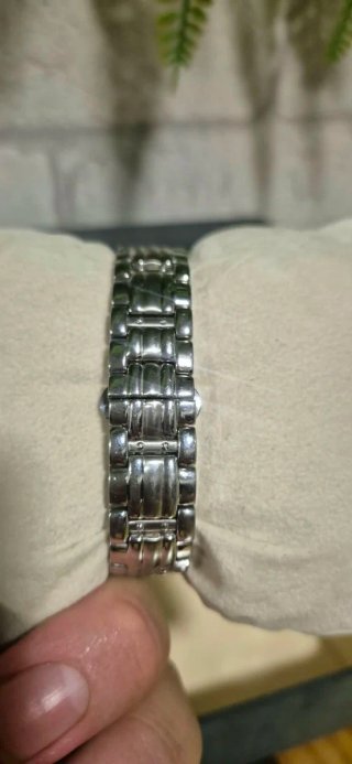 Reloj Jaguar Mujer Esfera Azul y Plata