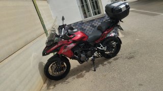 Benelli TRK 502X