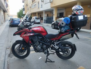 Benelli TRK 502X