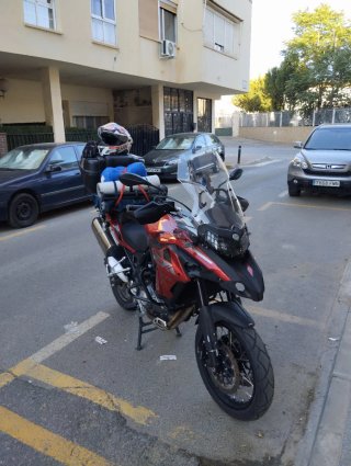 Benelli TRK 502X