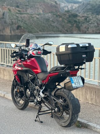 Benelli TRK 502X