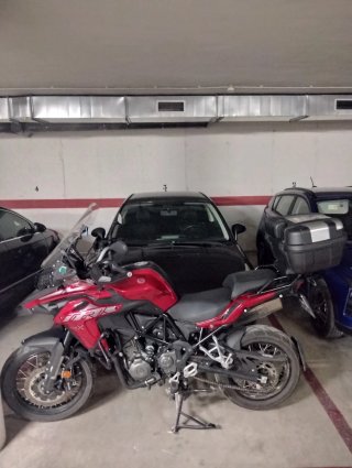 Benelli TRK 502X