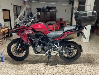 Benelli TRK 502X