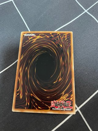Carta Yu-Gi-Oh! Gorz The Emissary of Darkness