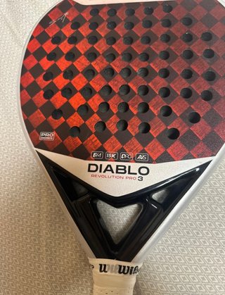 Pala Padel Siux Diablo Pro 3