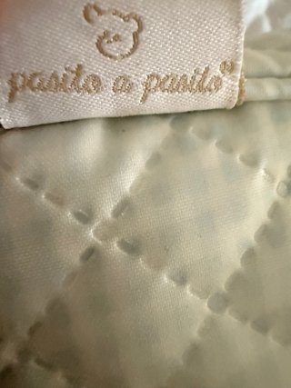 Bolso bebé Pasito a Pasito azul celeste
