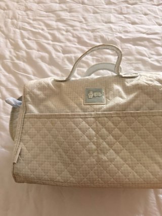 Bolso bebé Pasito a Pasito azul celeste