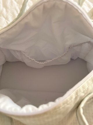 Bolso bebé Pasito a Pasito azul celeste