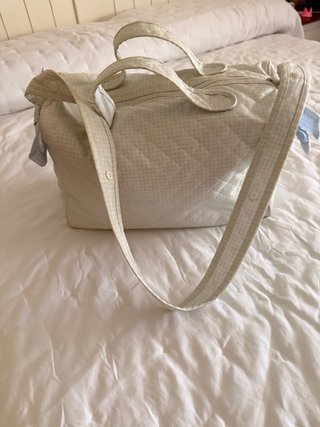 Bolso bebé Pasito a Pasito azul celeste