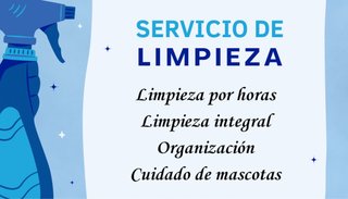 Servicios de limpieza