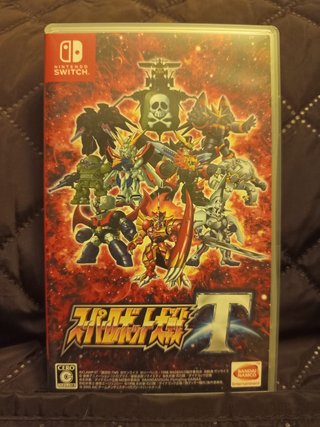 Super Robot Wars T - Nintendo Switch