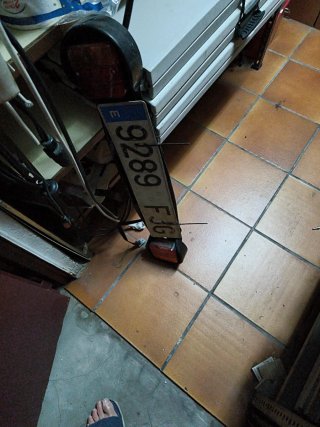 SOPORTE DE BOLA DE COCHE PARA BICIS