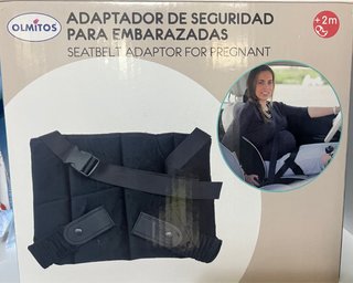 Adaptador Cinturón Embarazada OLMITOS