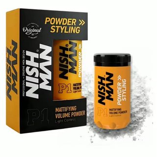 Nish Man Polvos Voluminizadores Matificante P1