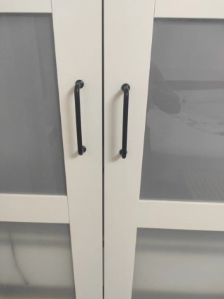 Puertas cristal armario PAX