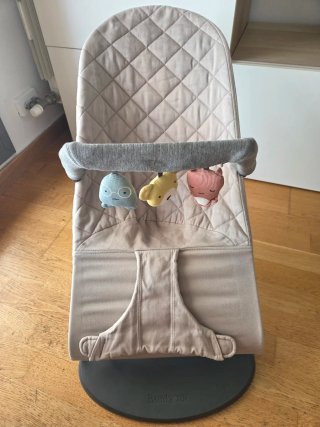 Hamaca BabyBjörn (con funda transporte y juguete)