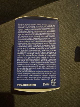 BasicLab Esteticus Serum 15ml Nuevo