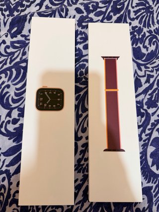 Apple Watch SE 1 gen 40mm Oro Aluminio cellular