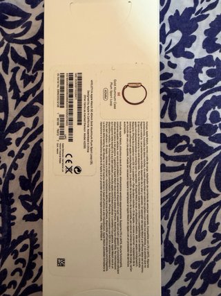 Apple Watch SE 1 gen 40mm Oro Aluminio cellular