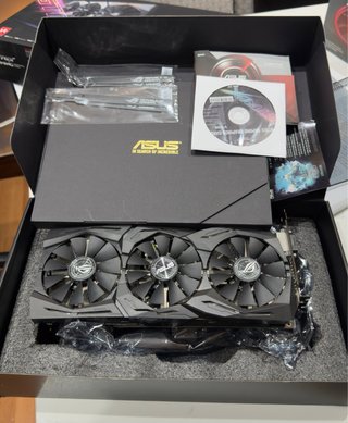 Tarjeta Gráfica Asus ROG Strix RX 480 8GB