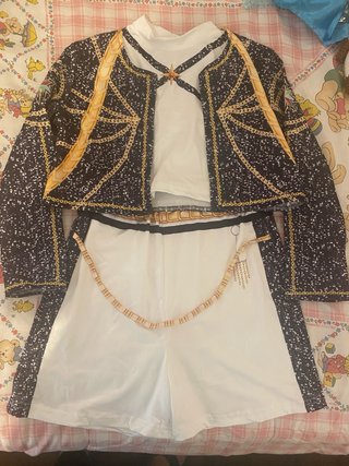 Conjunto K Pop Jaqueta e Calças
