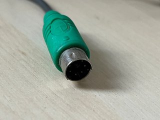 Raton Ordenador Soyntec Puerto PS/2 Vintage PC