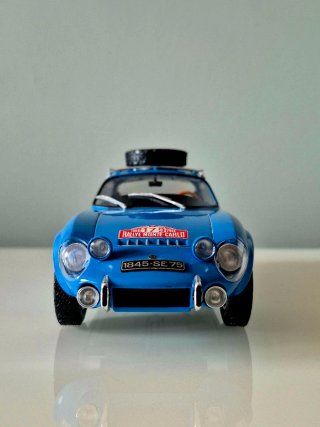 Maqueta Coche Matra 1/18 Azul