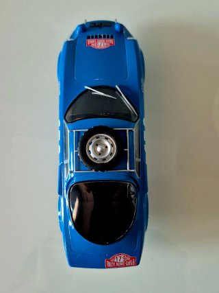 Maqueta Coche Matra 1/18 Azul