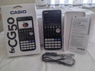 Calculadora Gráfica Casio fx-CG50