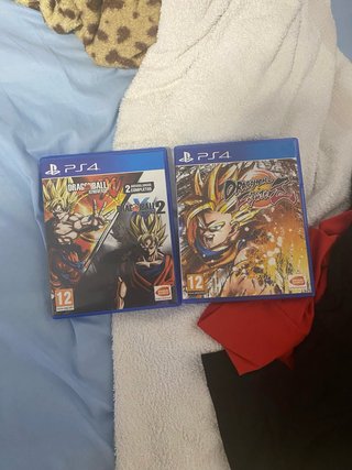 Juegos PS4 Dragon Ball Xenoverse 1 y 2 y FighterZ