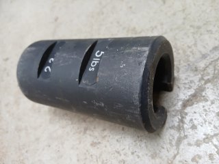 Pesi 2.3 kg per bilanciere