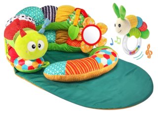 Cojín Bebé 3 en 1 para Tummy Time