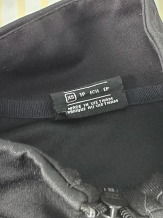 Chaqueta Nike Negra Talla XS